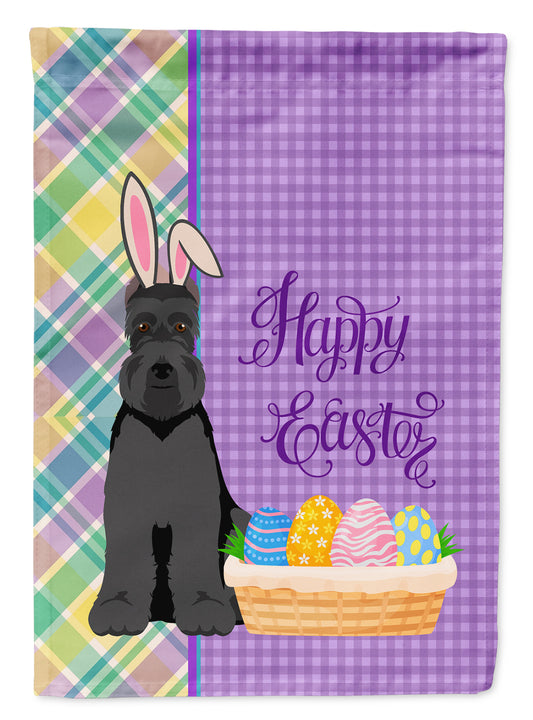 Buy this Black Schnauzer Easter Garden Flag