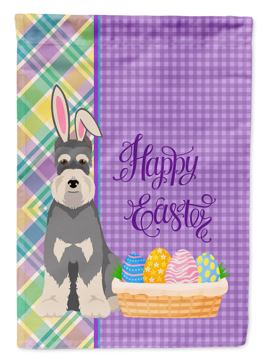 Buy this Salt Pepper Schnauzer Easter Garden Flag