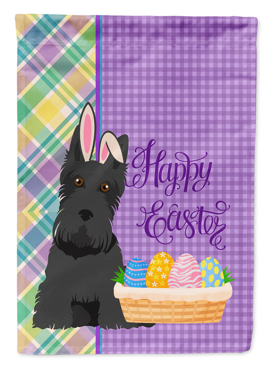 Buy this Black Scottish Terrier Easter Garden Flag