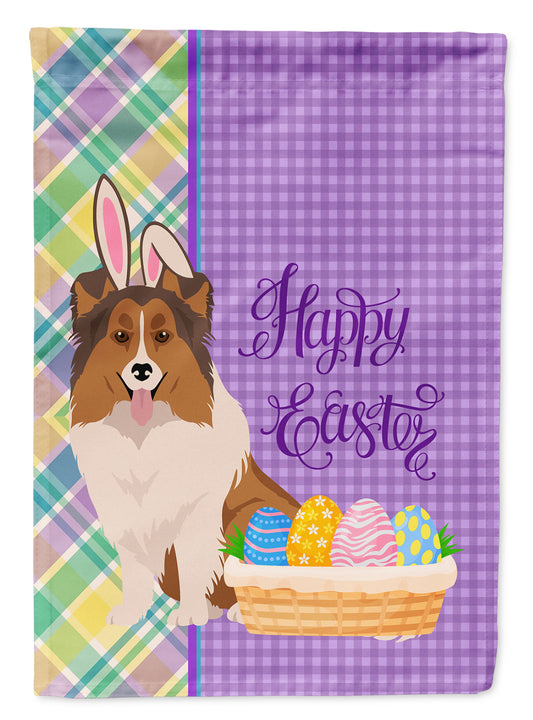 Buy this Sable Sheltie Easter Garden Flag