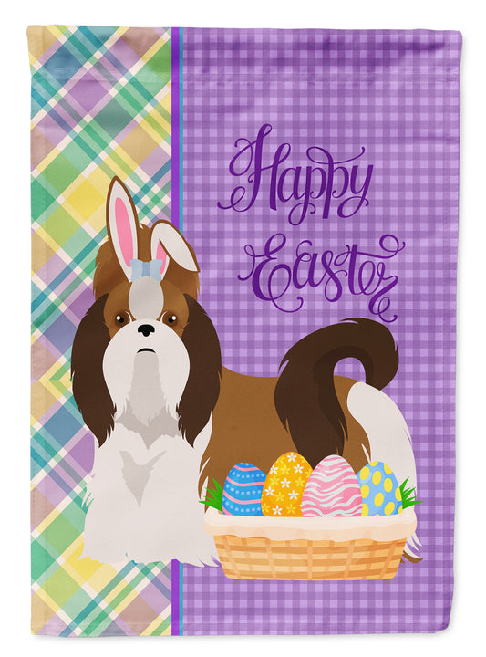 Buy this Red and White Shih Tzu Easter Garden Flag