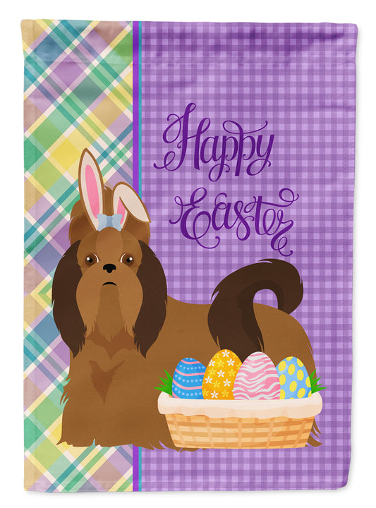 Buy this Red Shih Tzu Easter Garden Flag