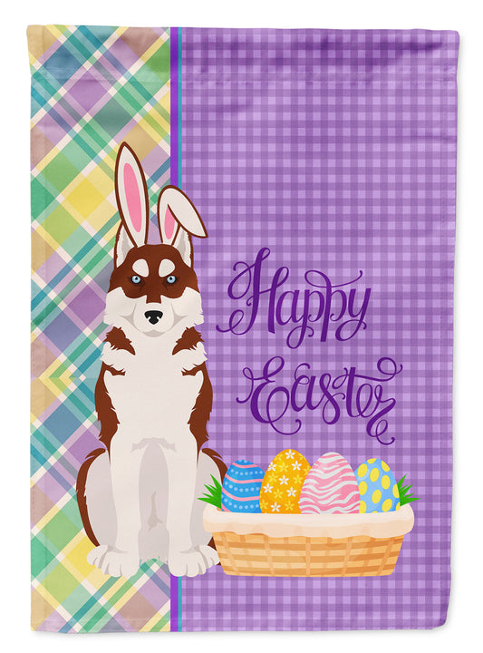 Buy this Red Siberian Husky Easter Garden Flag