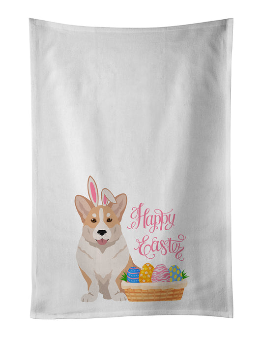 Buy this Fawn Cardigan Corgi Easter Kitchen Towel Set of 2