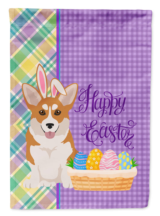 Buy this Red Pembroke Corgi Easter Garden Flag