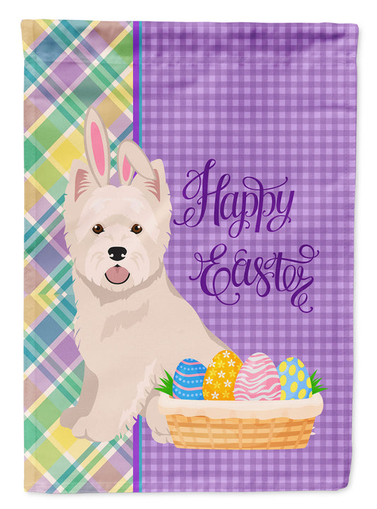 Buy this Westie West Highland White Terrier Easter Garden Flag