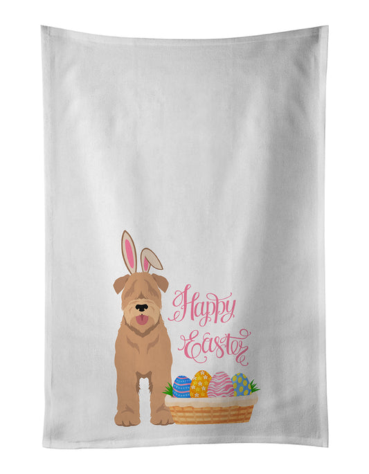 Buy this Red Wheaten Terrier Easter Kitchen Towel Set of 2