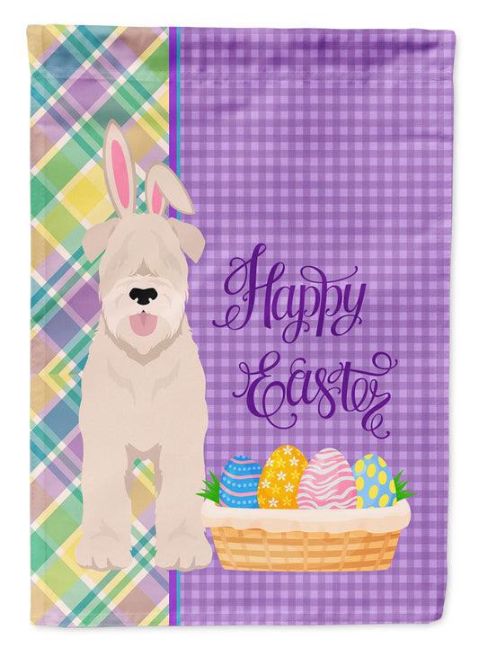 Buy this Soft Coated Wheaten Terrier Easter Garden Flag