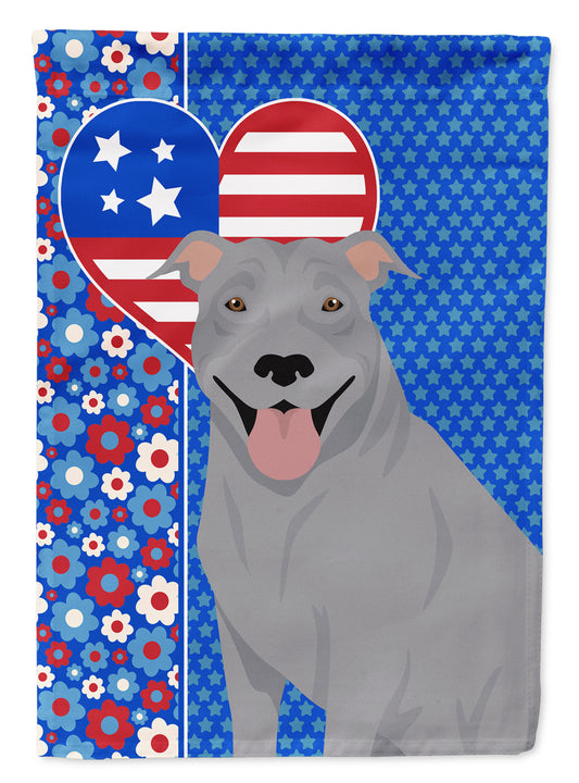 Buy this Blue Pit Bull Terrier USA American House Flag