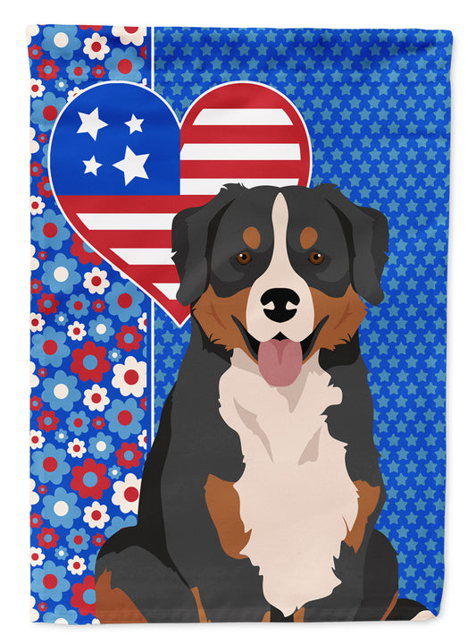 Buy this Bernese Mountain Dog USA American House Flag