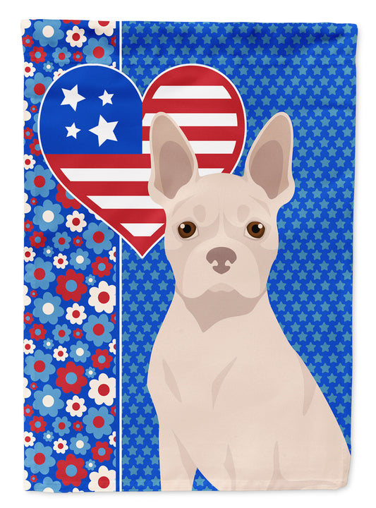 Buy this White Boston Terrier USA American House Flag