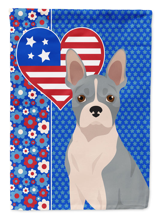 Buy this Blue Boston Terrier USA American House Flag