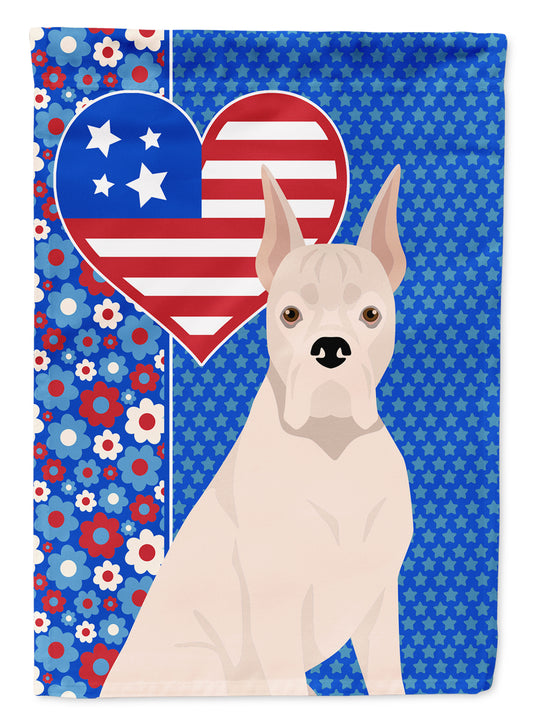 Buy this White Boxer USA American House Flag