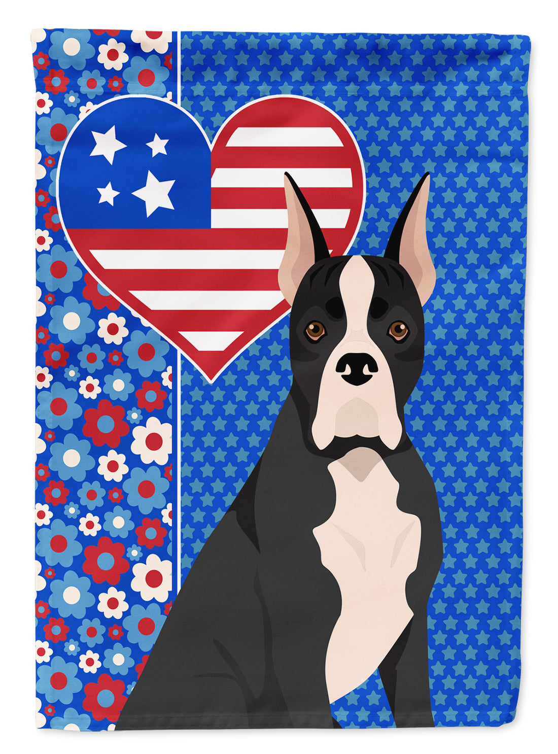 Buy this Black Boxer USA American House Flag