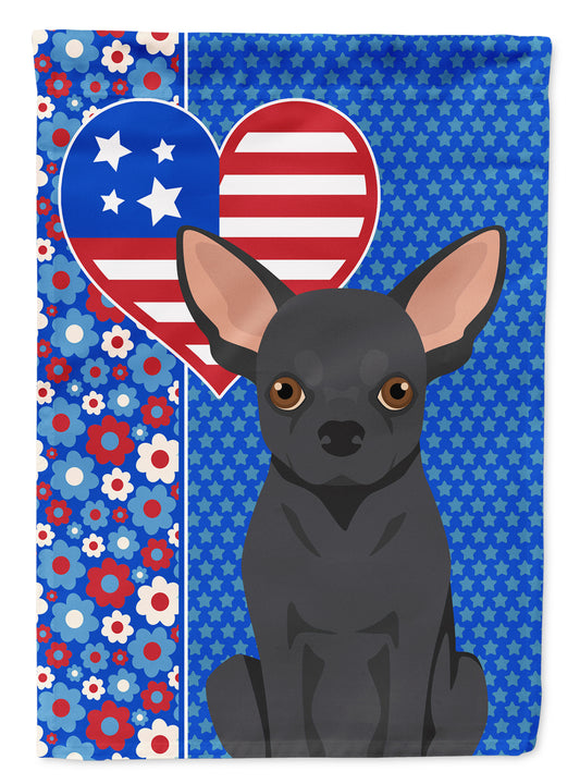 Buy this Black Chihuahua USA American House Flag