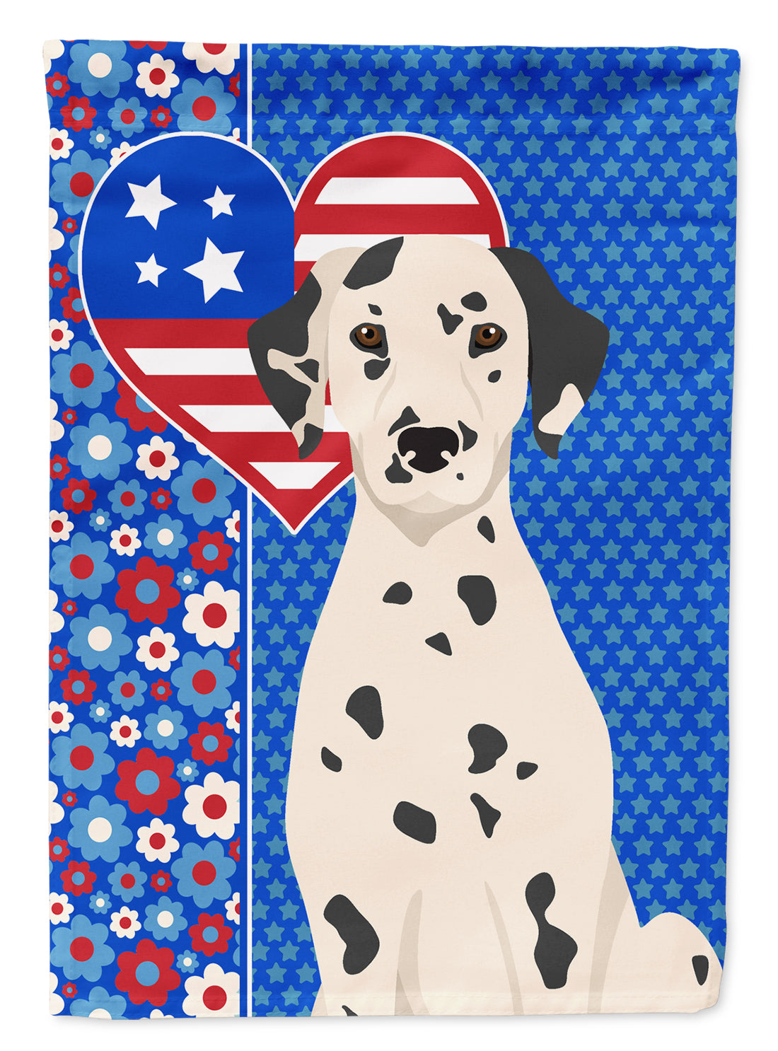 Buy this Dalmatian USA American House Flag