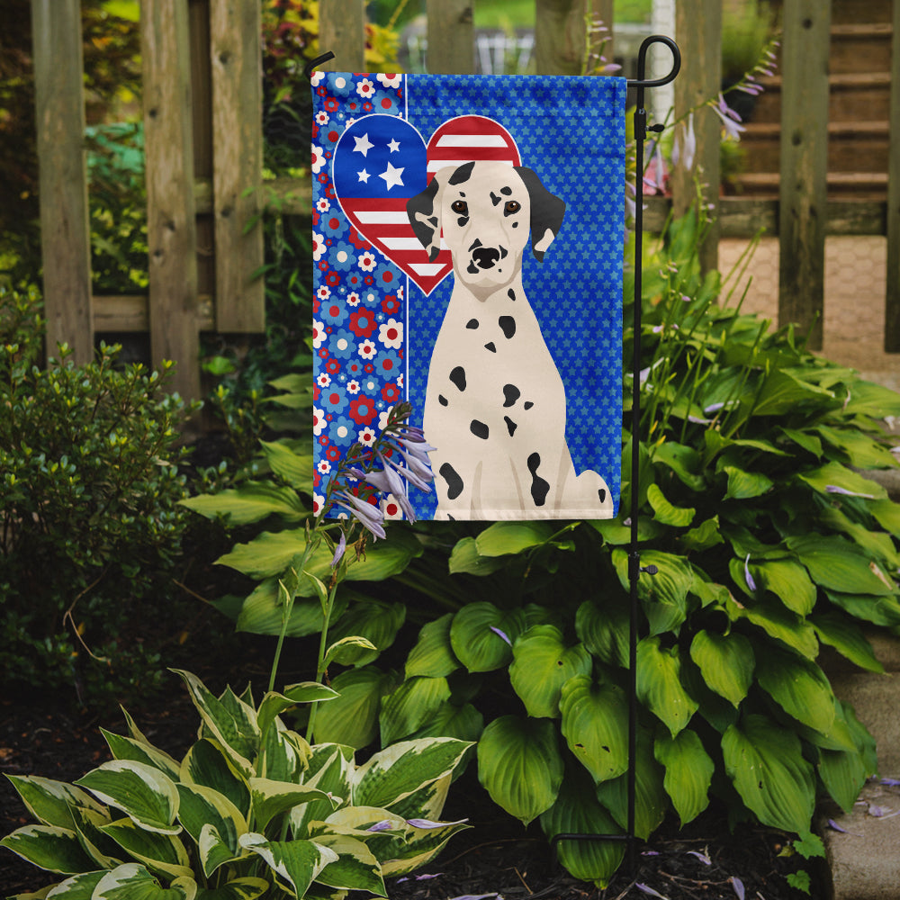 Dalmatian USA American Garden Flag