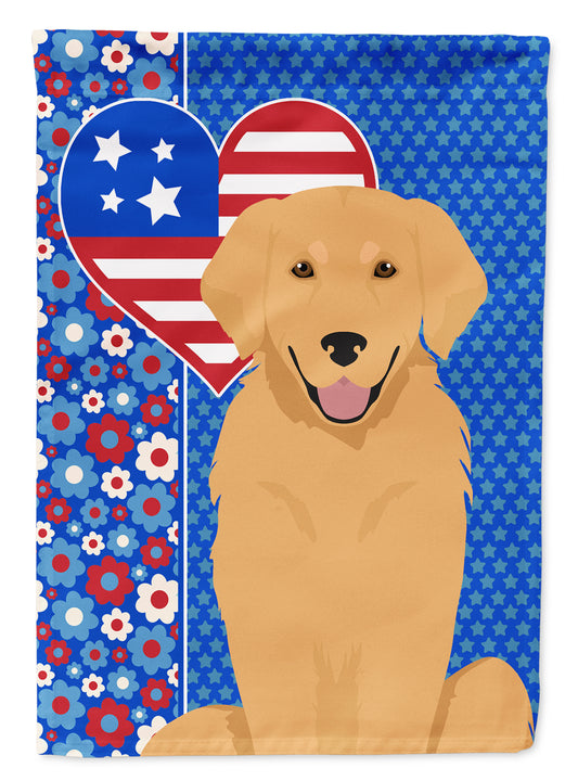 Buy this Gold Golden Retriever USA American Garden Flag