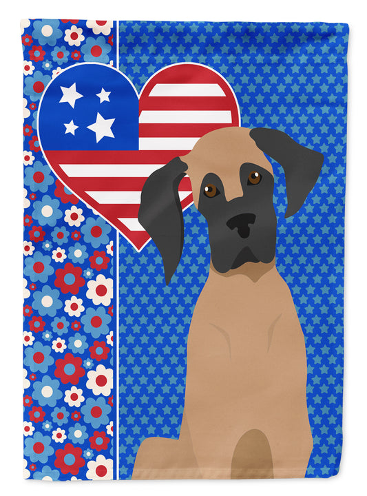 Buy this Fawn Great Dane USA American Garden Flag