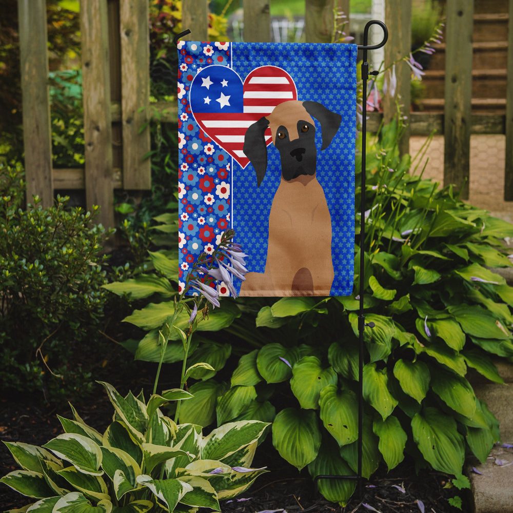 Fawn Great Dane USA American Garden Flag