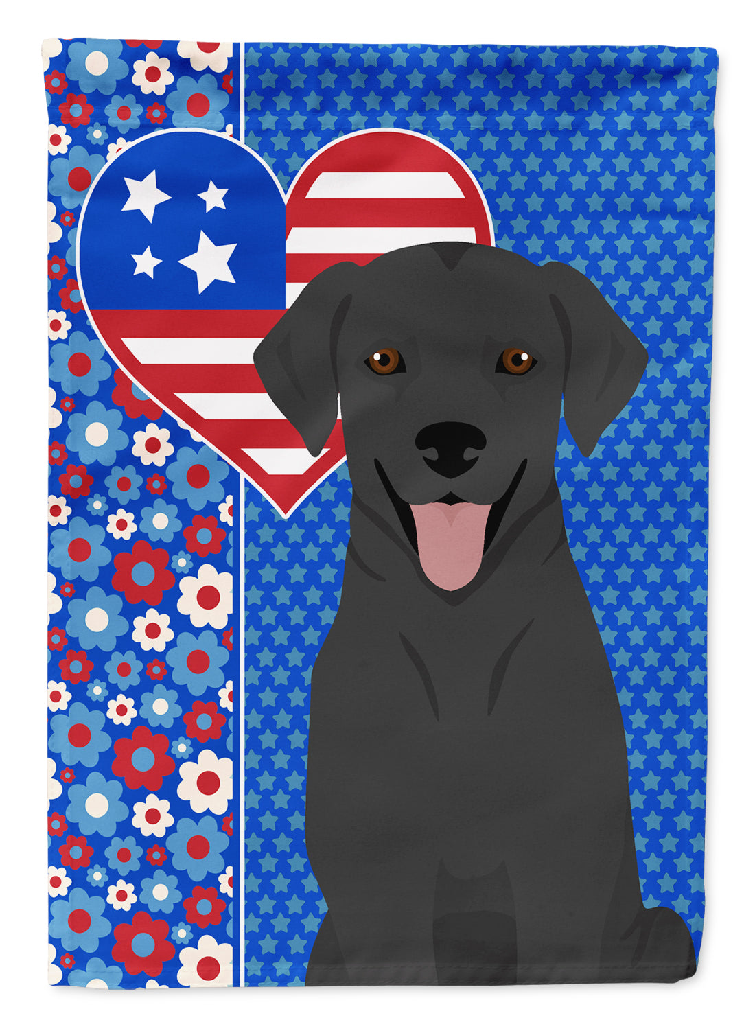 Buy this Black Labrador Retriever USA American Garden Flag