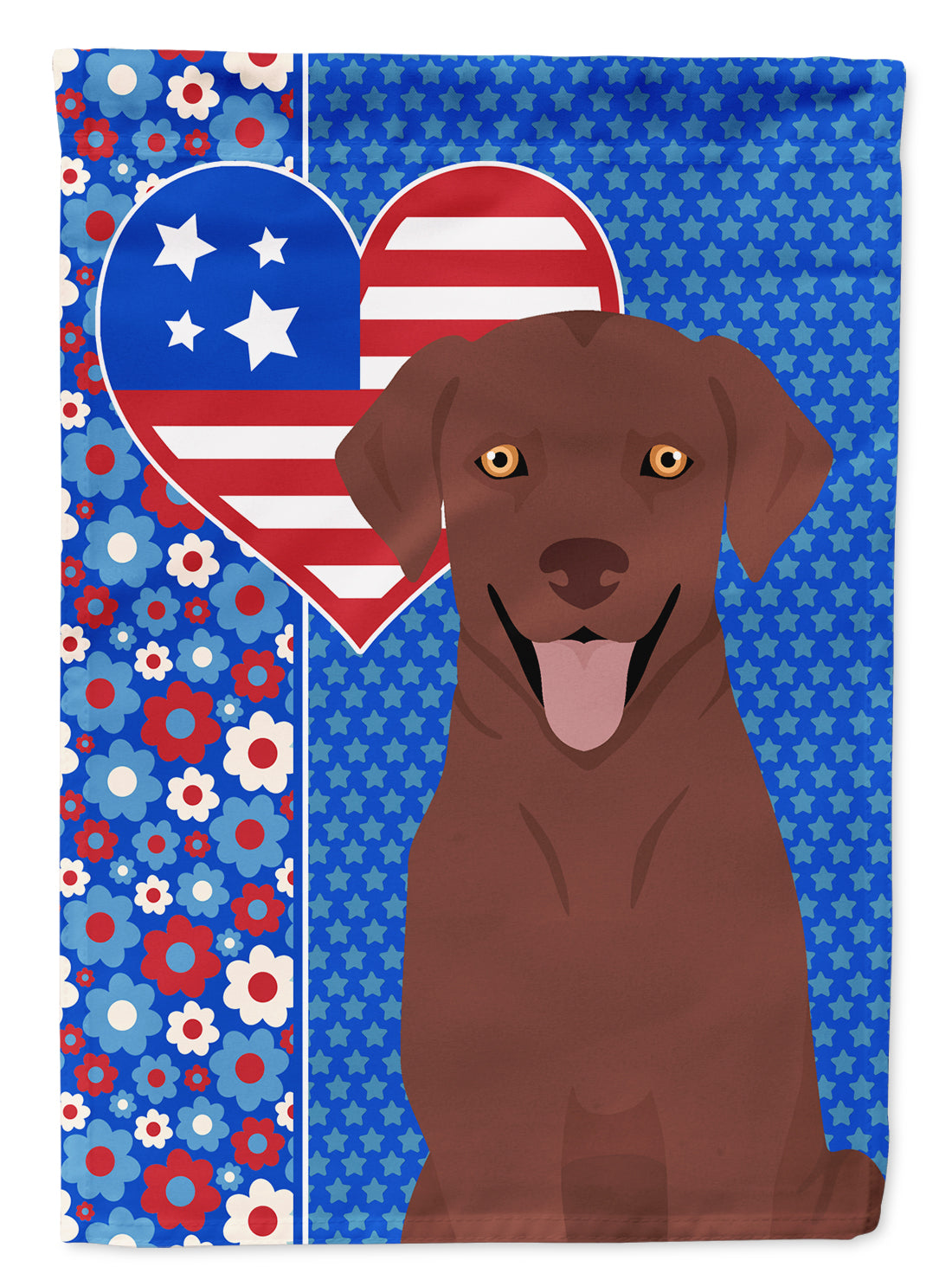 Buy this Chocolate Labrador Retriever USA American Garden Flag