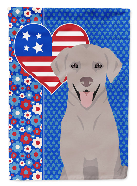 Buy this Gray Labrador Retriever USA American Garden Flag