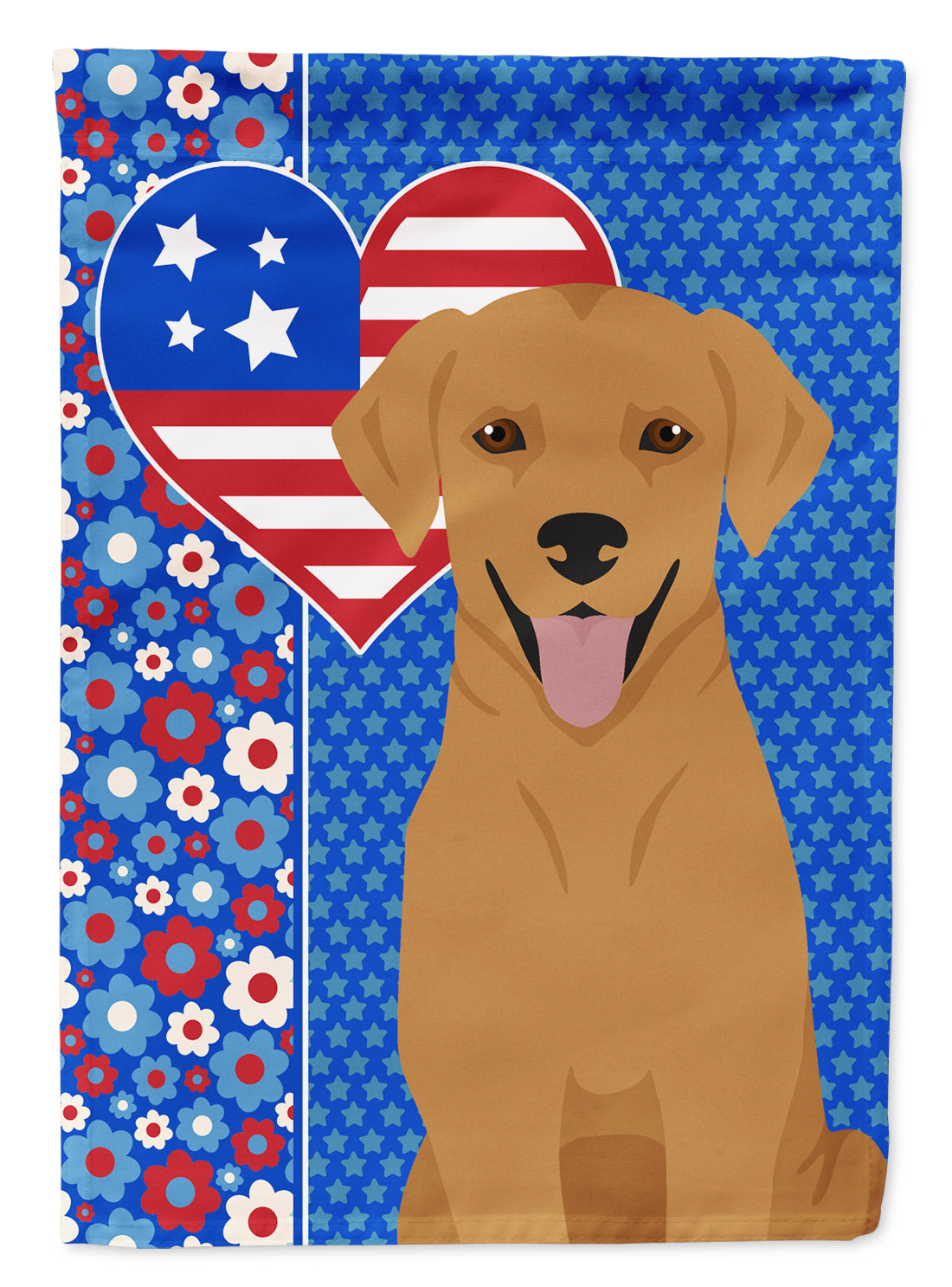 Buy this Red Fox Labrador Retriever USA American Garden Flag