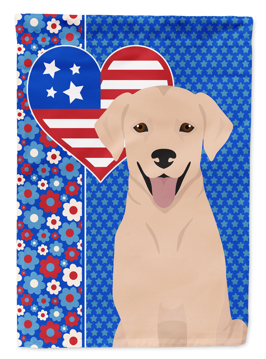 Buy this Yellow Labrador Retriever USA American Garden Flag