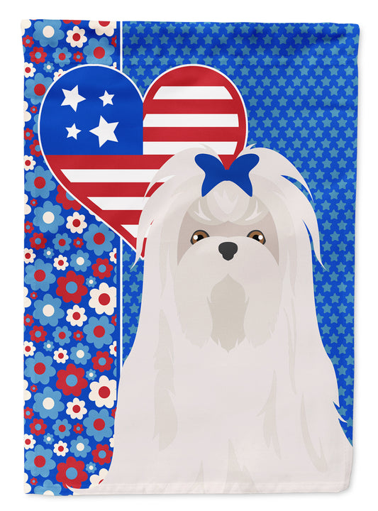 Buy this Maltese USA American Garden Flag