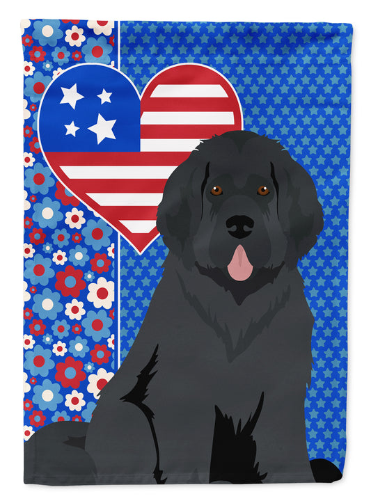 Buy this Black Newfoundland USA American Garden Flag