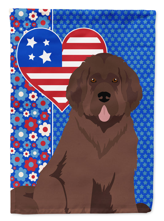 Buy this Brown Newfoundland USA American Garden Flag