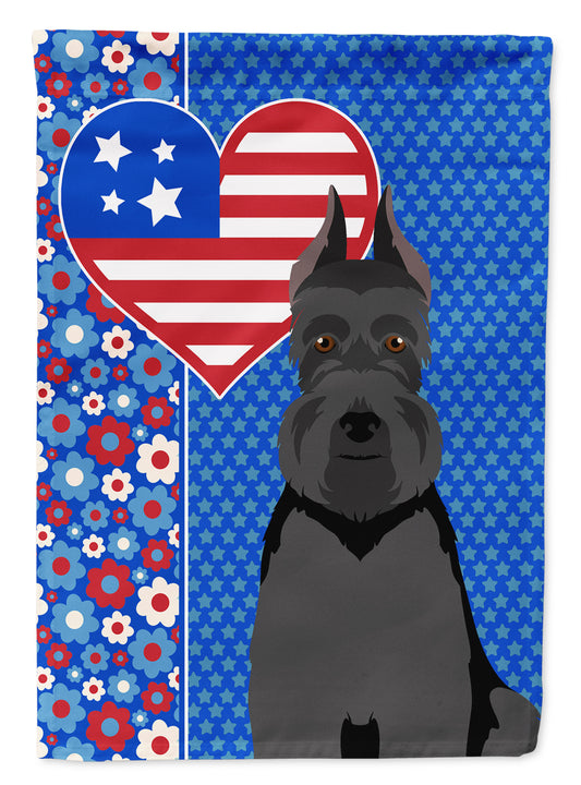 Buy this Black Schnauzer USA American Garden Flag