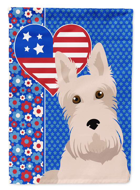 Buy this Wheaten Scottish Terrier USA American Garden Flag