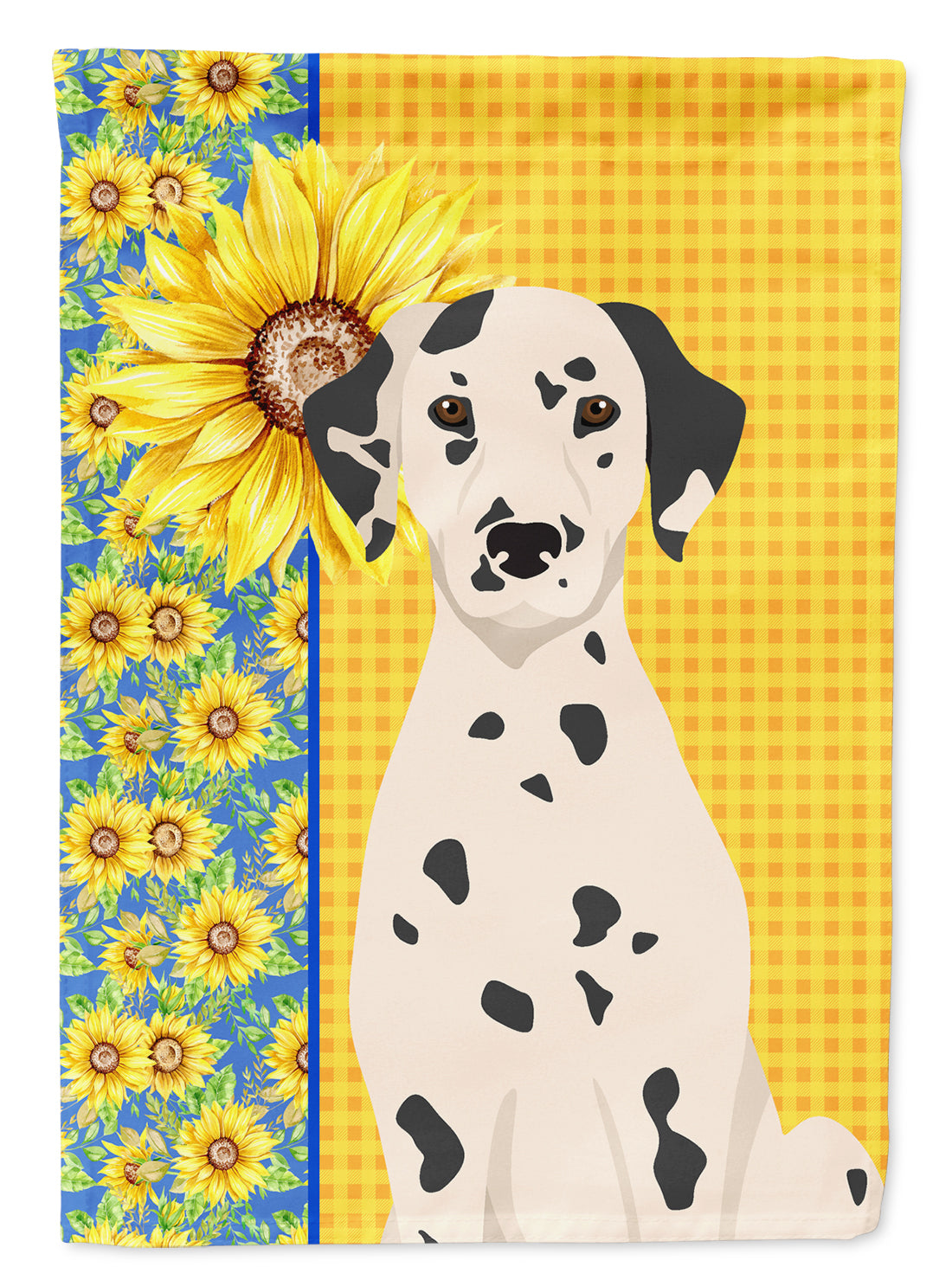 Buy this Summer Sunflowers Dalmatian Garden Flag