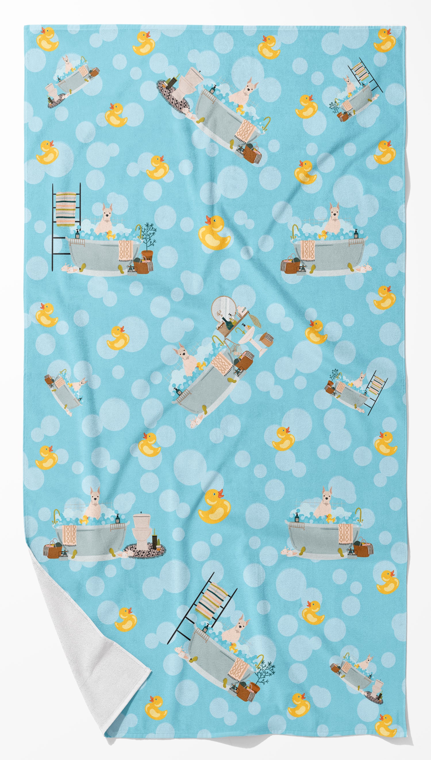 Buy this White Boxer Bath Towel Large