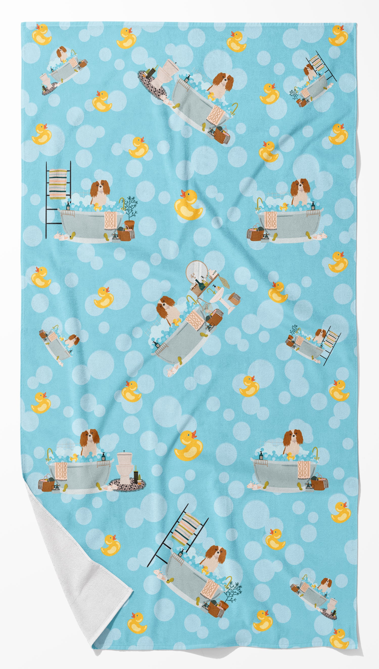 Buy this Blenheim Cavalier Spaniel Bath Towel Large