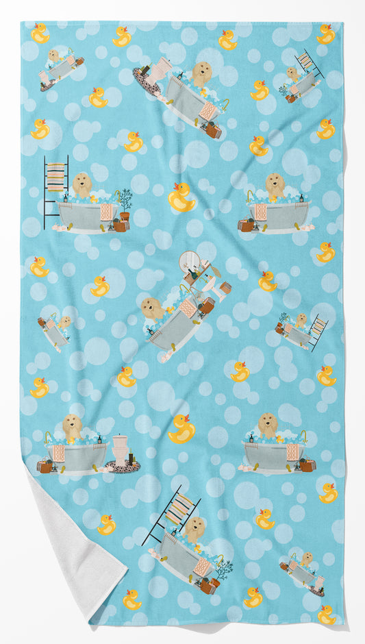 Buy this Longhair Cream Dachshund Bath Towel Large