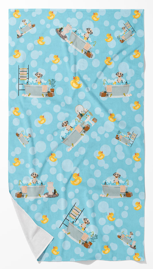 Buy this Cream Dapple Dachshund Bath Towel Large