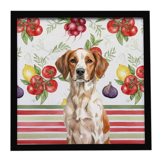 Buy this Roan Brittany Vegetables Framed Metal Print