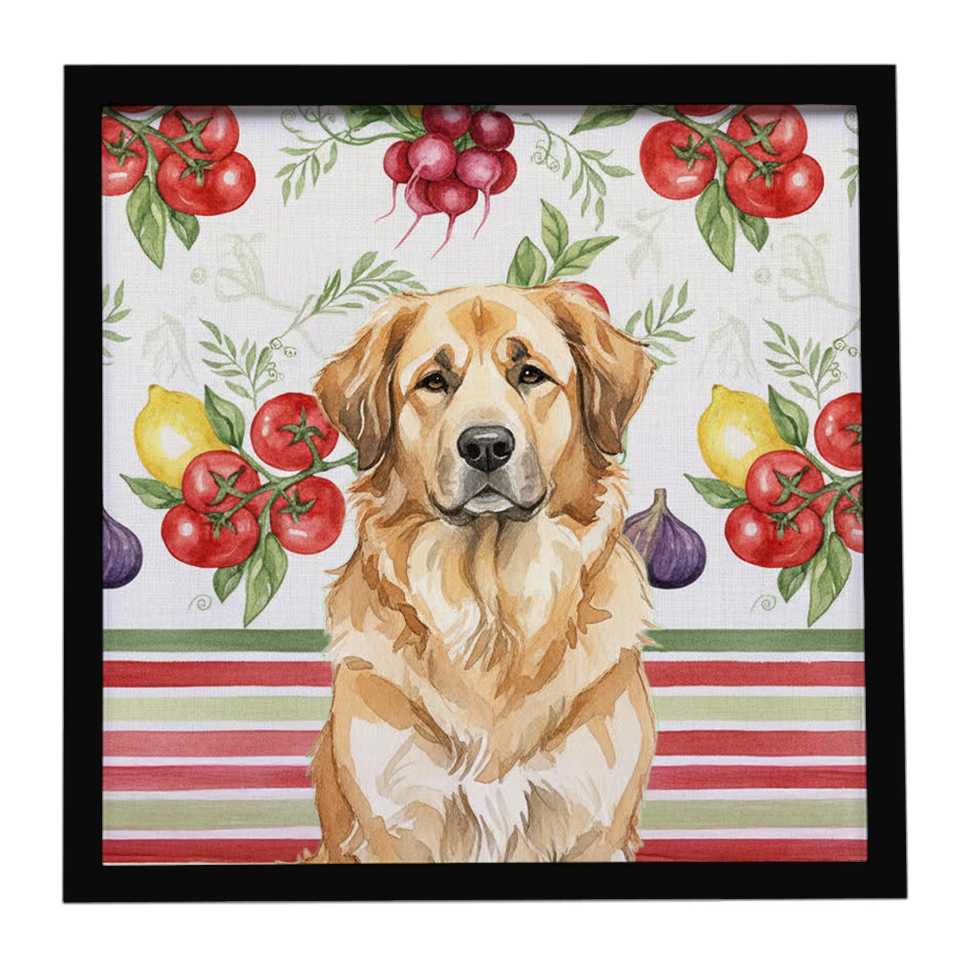 Buy this Sandy Leonberger Vegetables Framed Metal Print