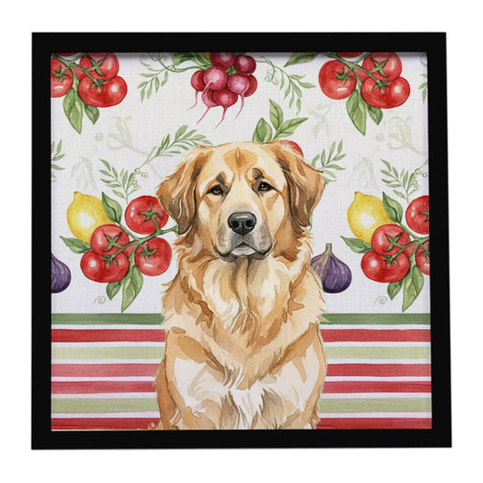 Buy this Sandy Leonberger Vegetables Framed Metal Print